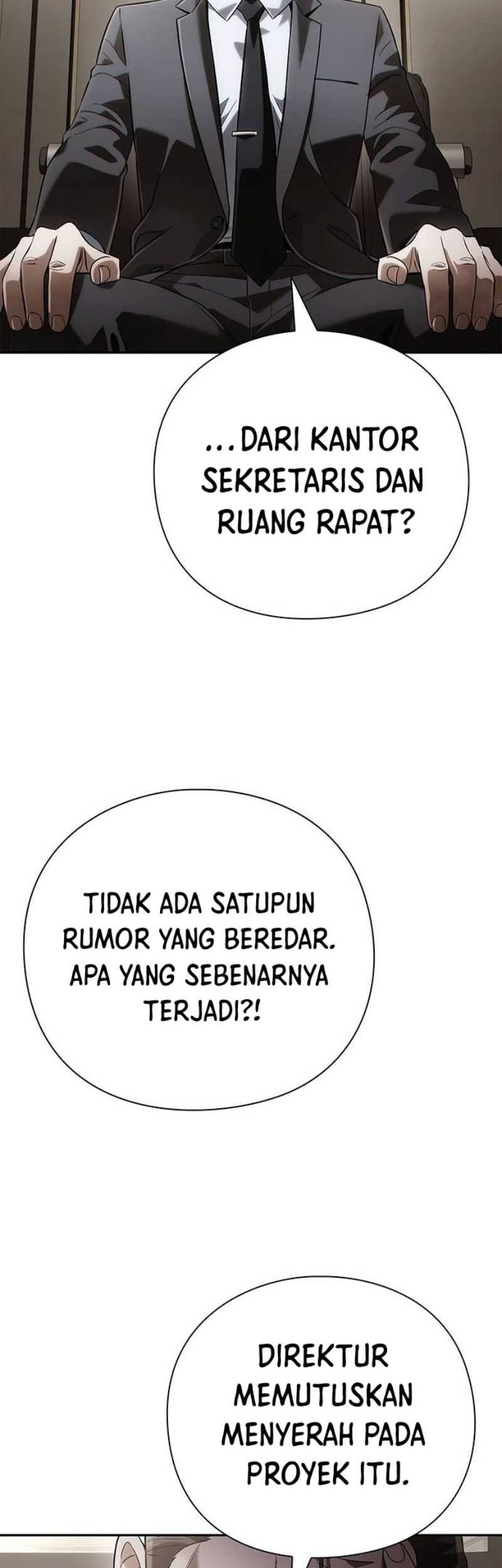 Office Worker Who Sees Fate Chapter 68 - halaman 20