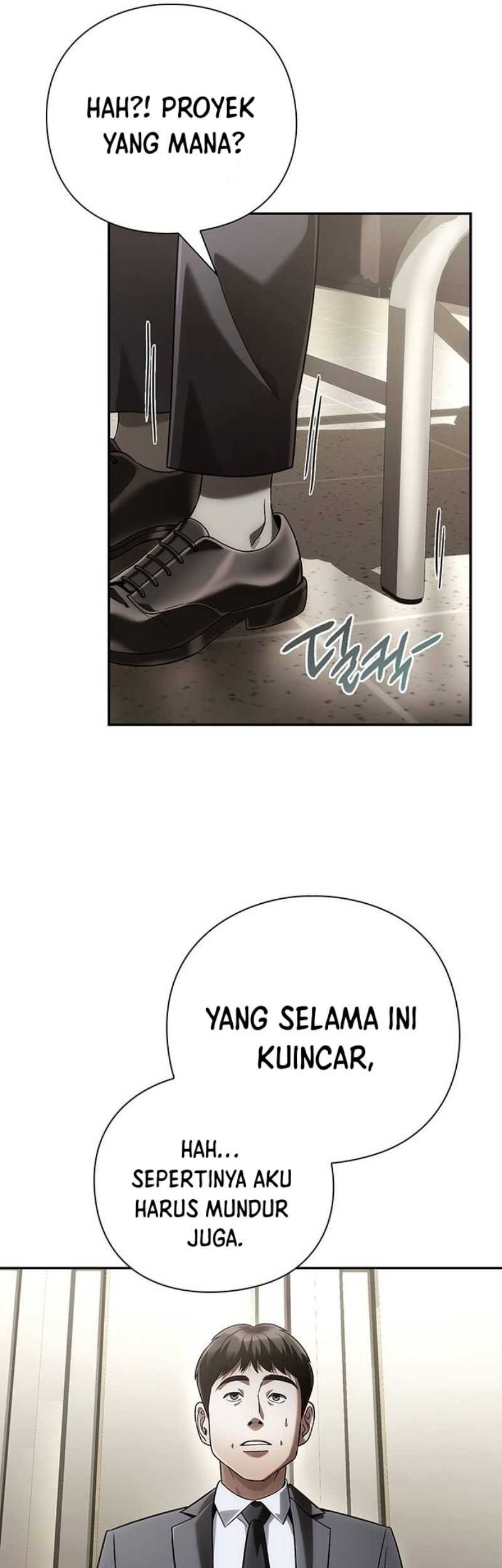 Office Worker Who Sees Fate Chapter 68 - halaman 22