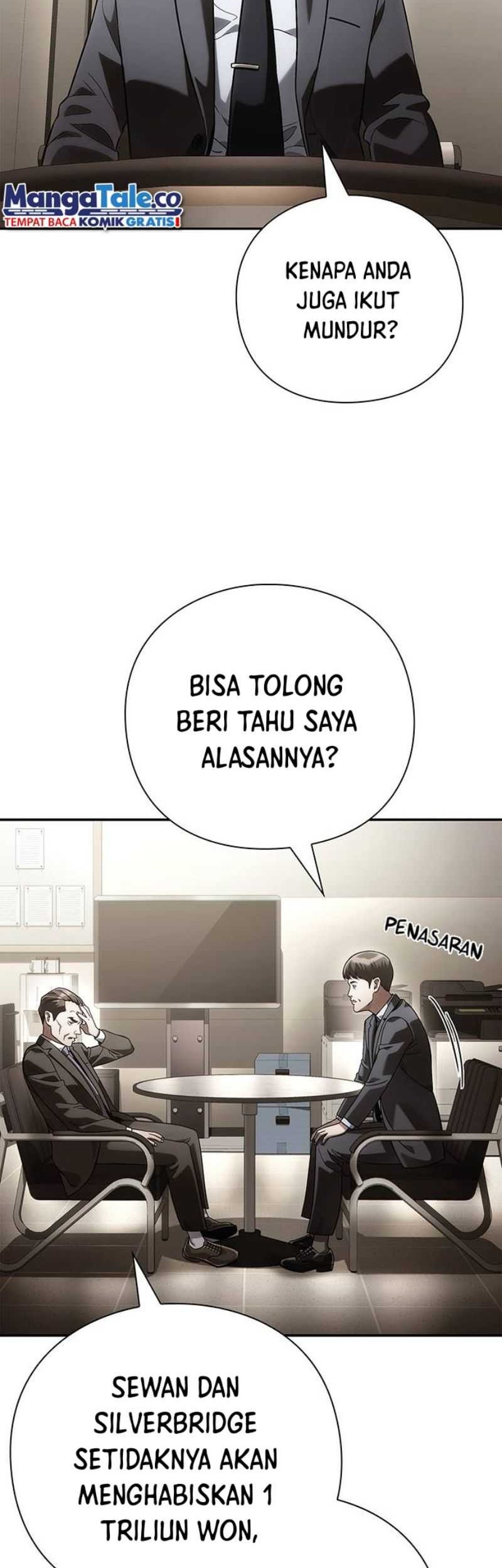 Office Worker Who Sees Fate Chapter 68 - halaman 23
