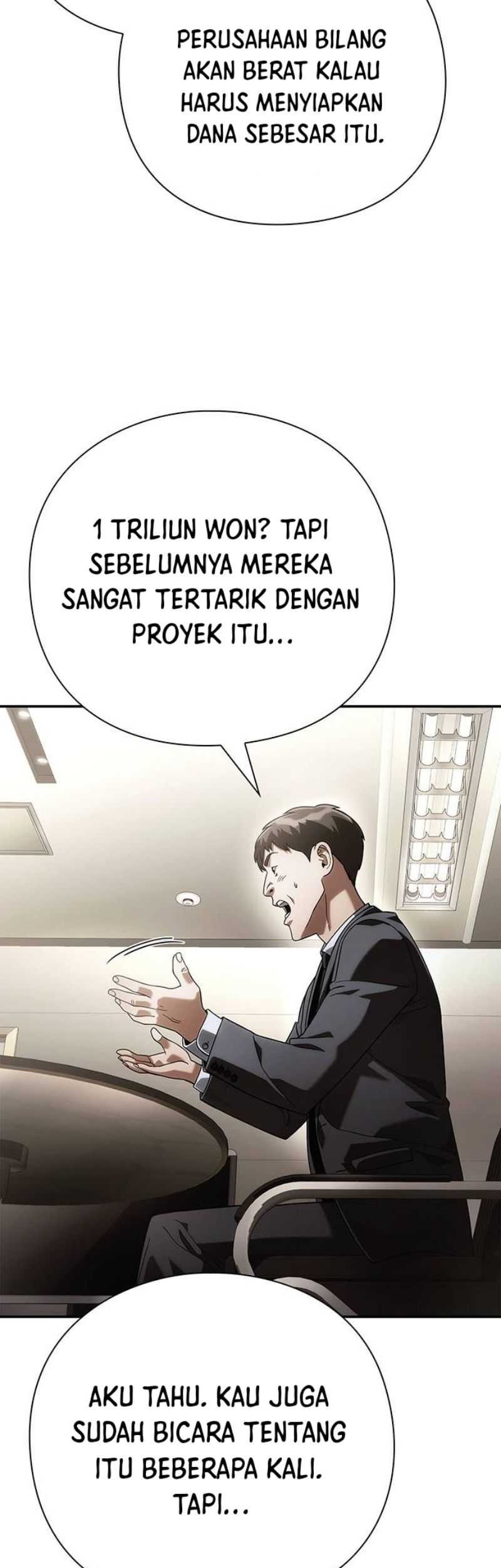 Office Worker Who Sees Fate Chapter 68 - halaman 24