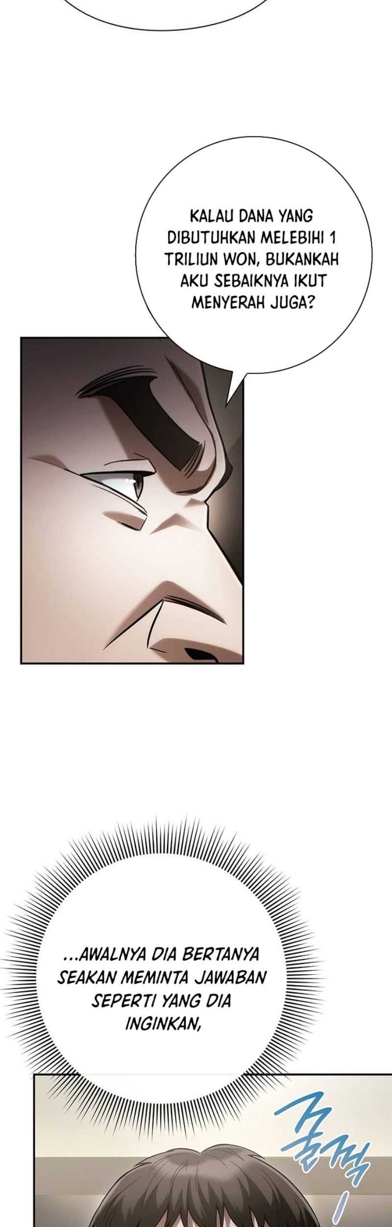 Office Worker Who Sees Fate Chapter 68 - halaman 25