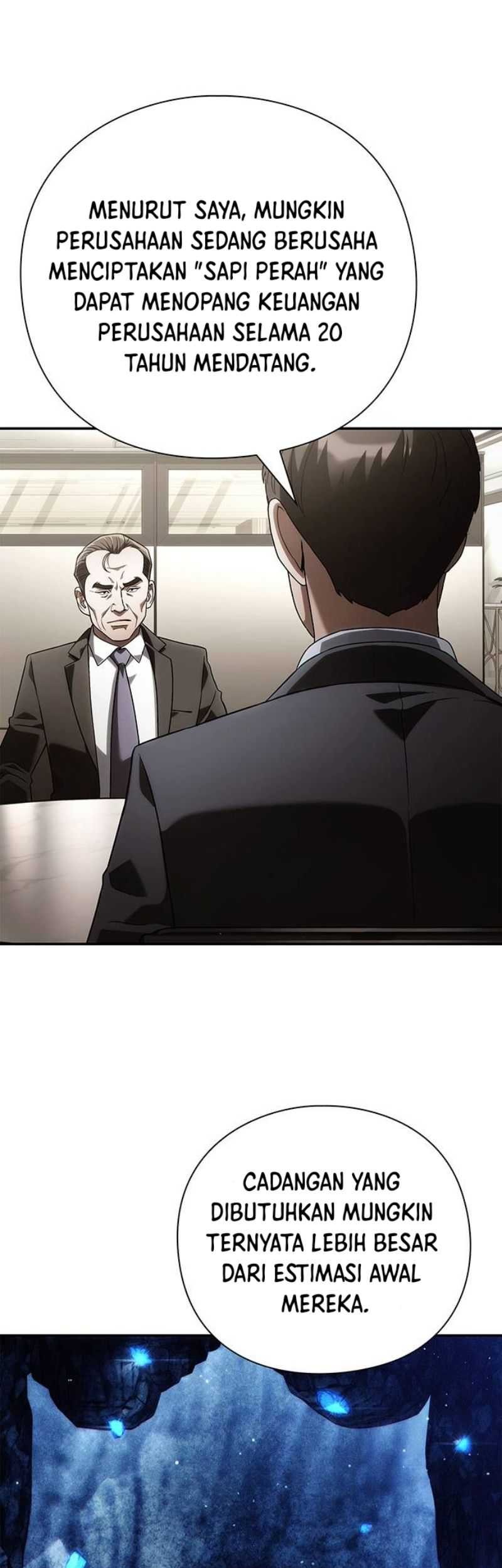 Office Worker Who Sees Fate Chapter 68 - halaman 27