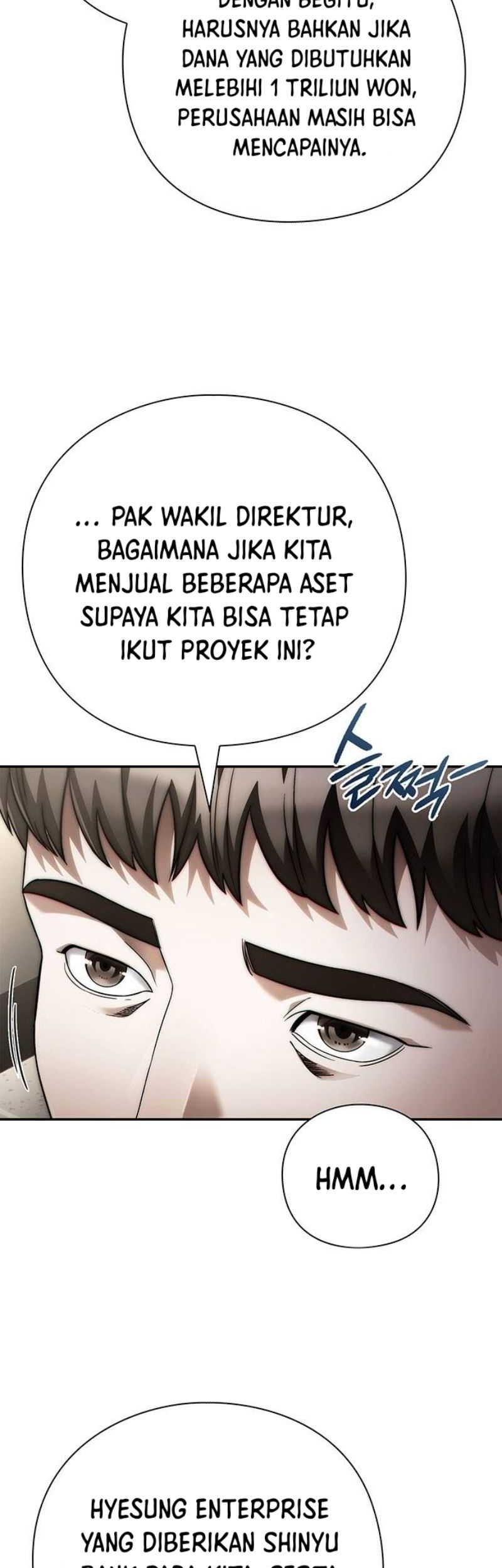 Office Worker Who Sees Fate Chapter 68 - halaman 29