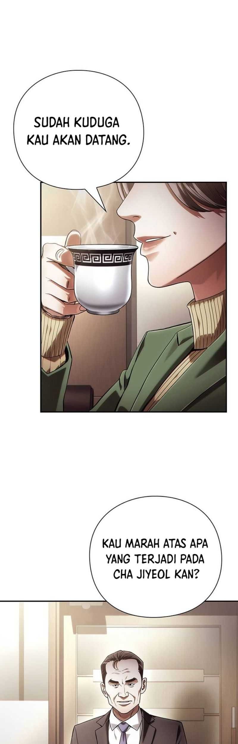 Office Worker Who Sees Fate Chapter 68 - halaman 3