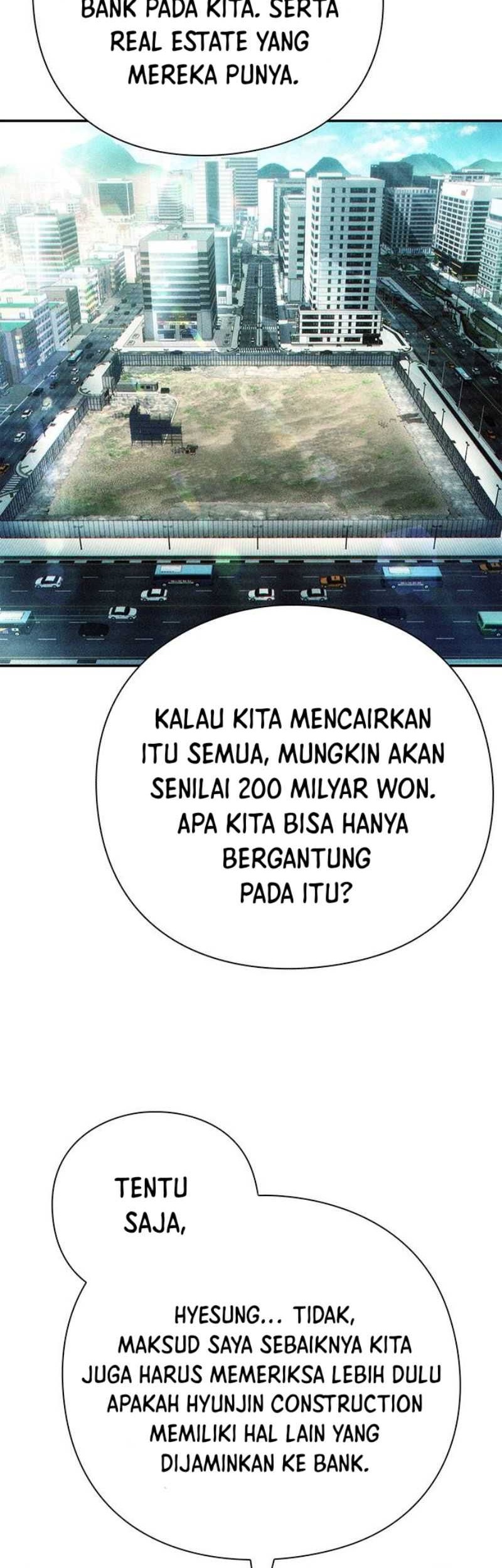 Office Worker Who Sees Fate Chapter 68 - halaman 30