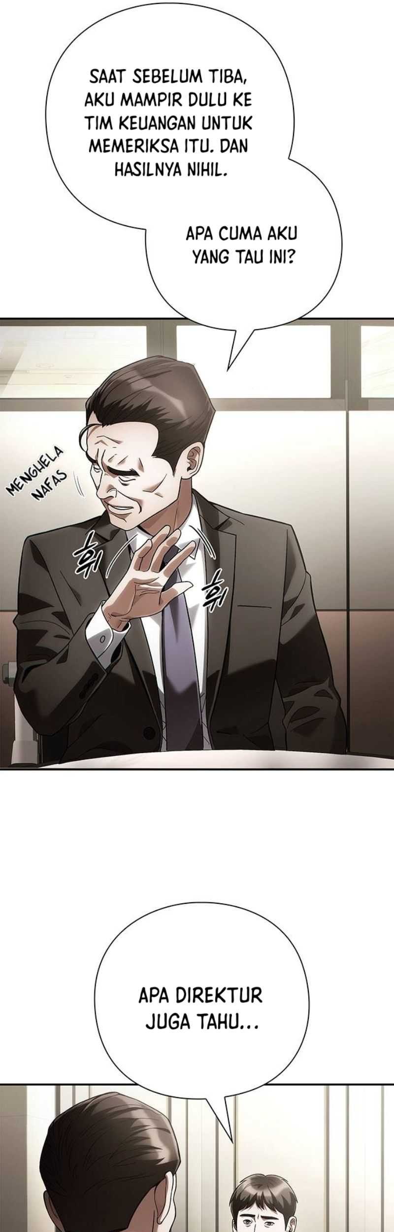 Office Worker Who Sees Fate Chapter 68 - halaman 32