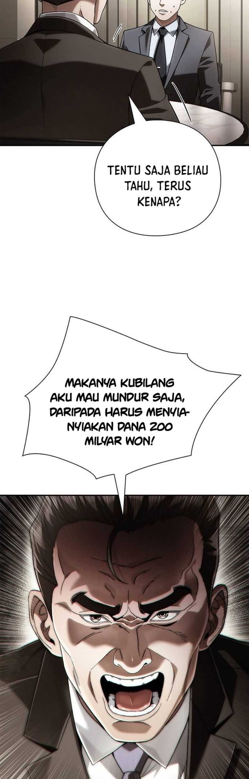 Office Worker Who Sees Fate Chapter 68 - halaman 33