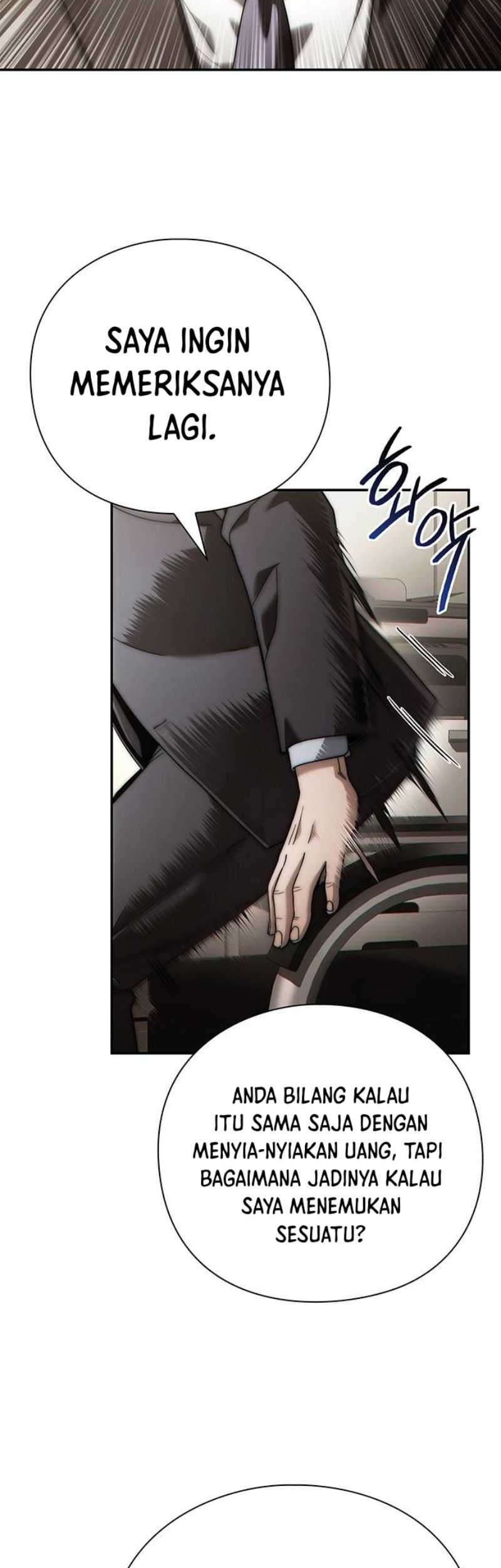 Office Worker Who Sees Fate Chapter 68 - halaman 34