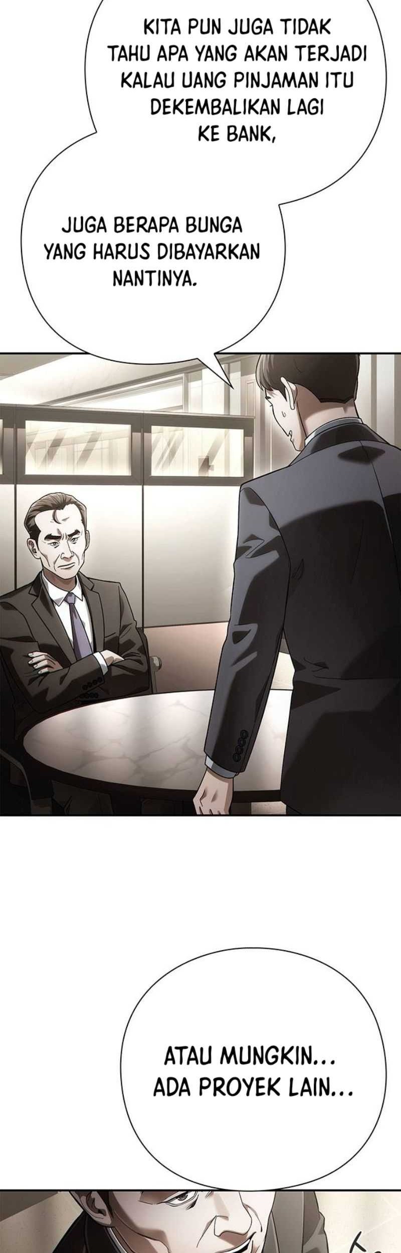 Office Worker Who Sees Fate Chapter 68 - halaman 35
