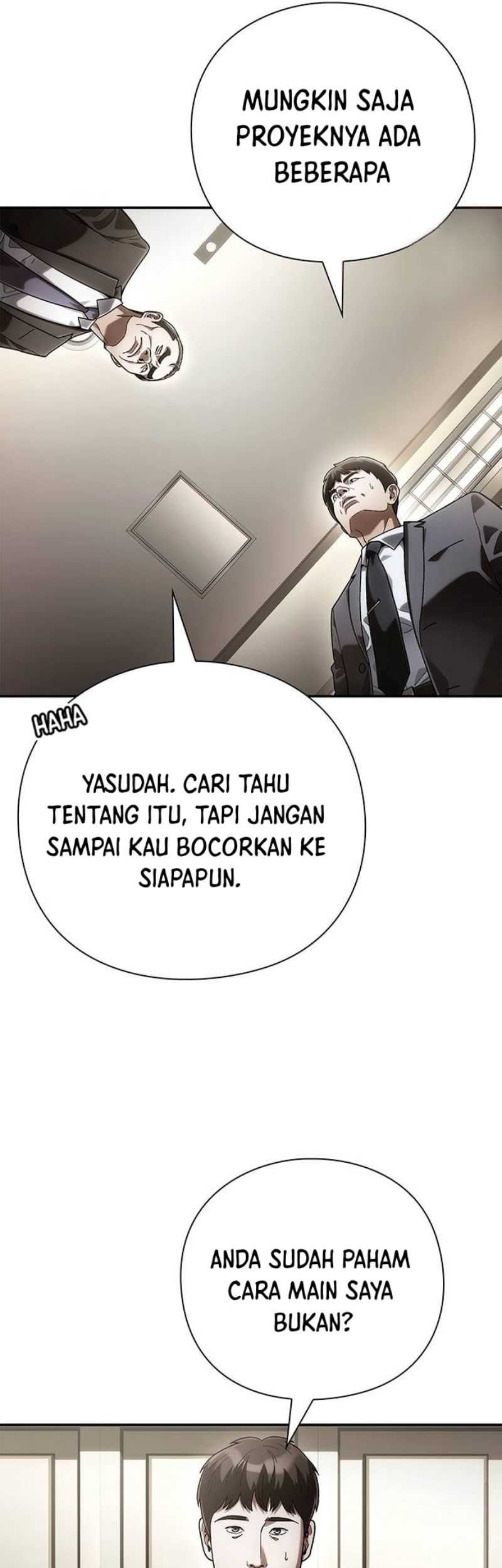 Office Worker Who Sees Fate Chapter 68 - halaman 37