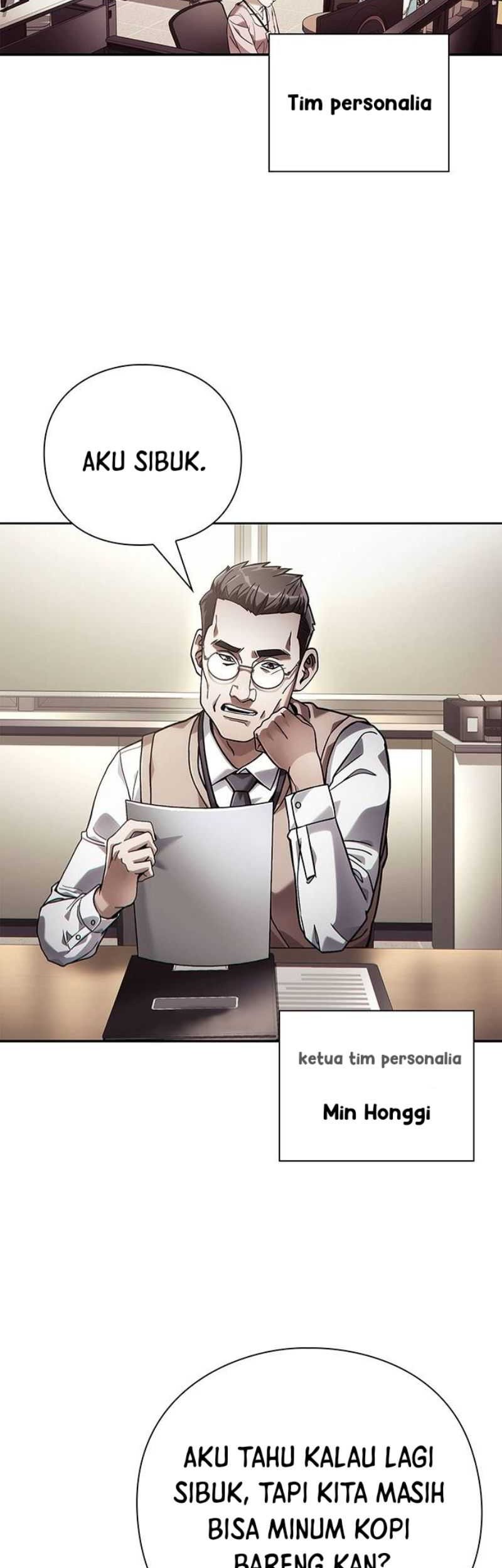 Office Worker Who Sees Fate Chapter 68 - halaman 39