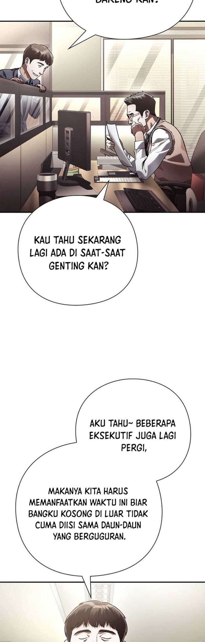 Office Worker Who Sees Fate Chapter 68 - halaman 40