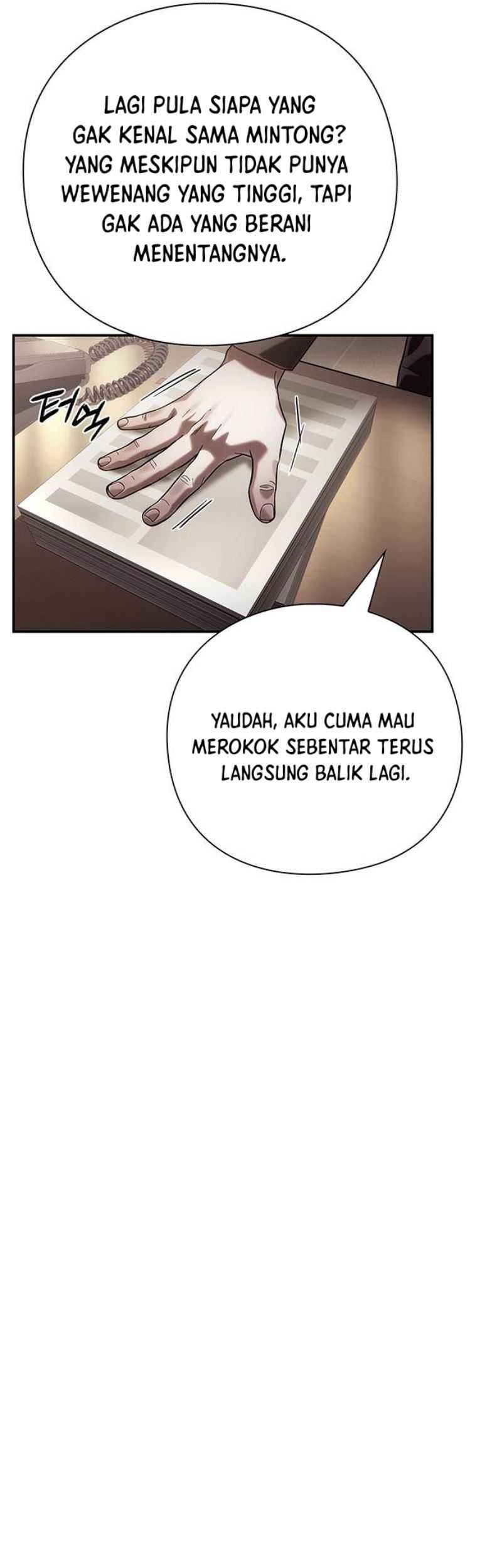 Office Worker Who Sees Fate Chapter 68 - halaman 42