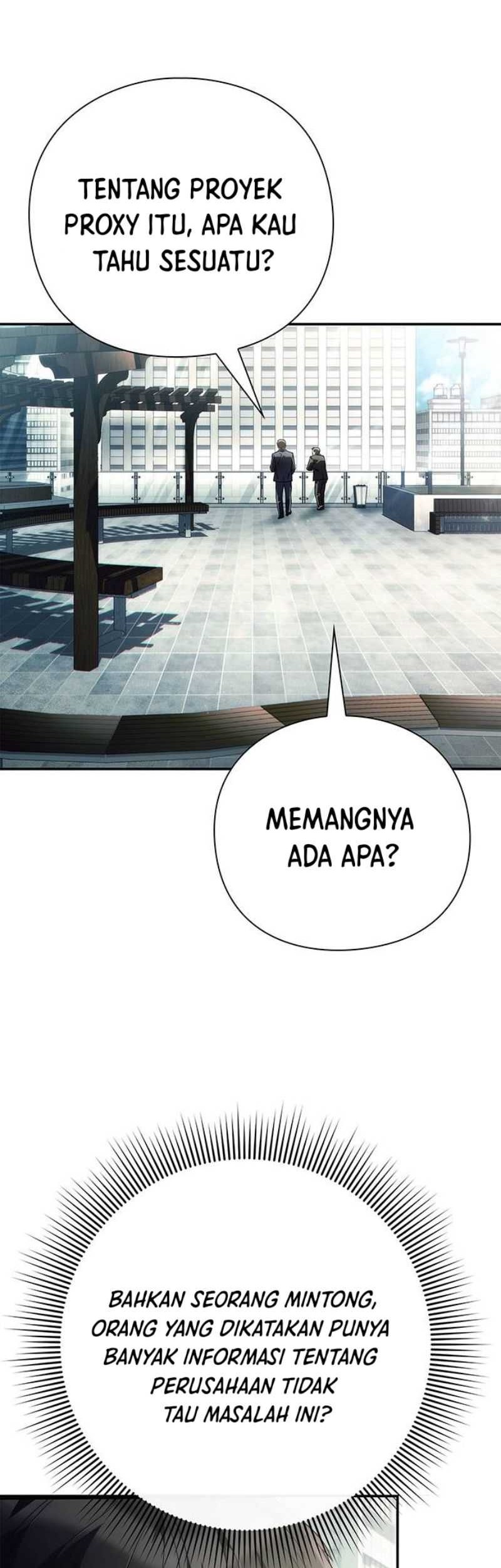 Office Worker Who Sees Fate Chapter 68 - halaman 43