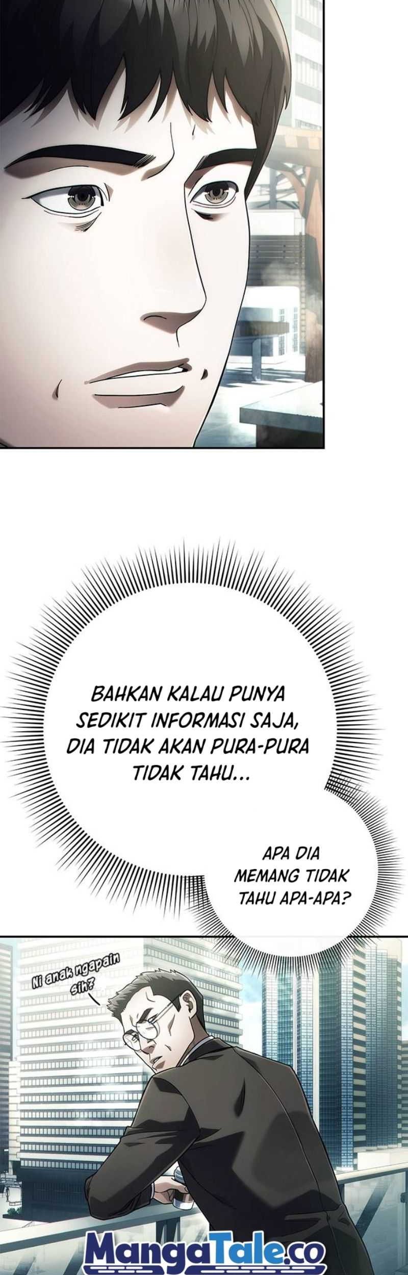 Office Worker Who Sees Fate Chapter 68 - halaman 44