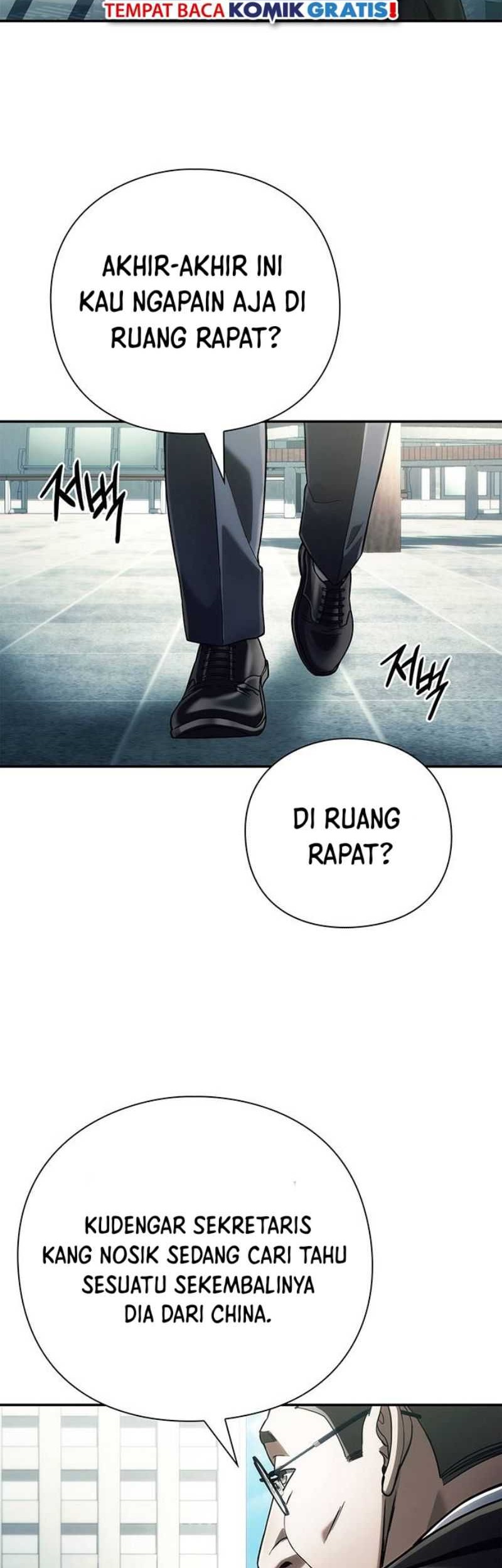 Office Worker Who Sees Fate Chapter 68 - halaman 45