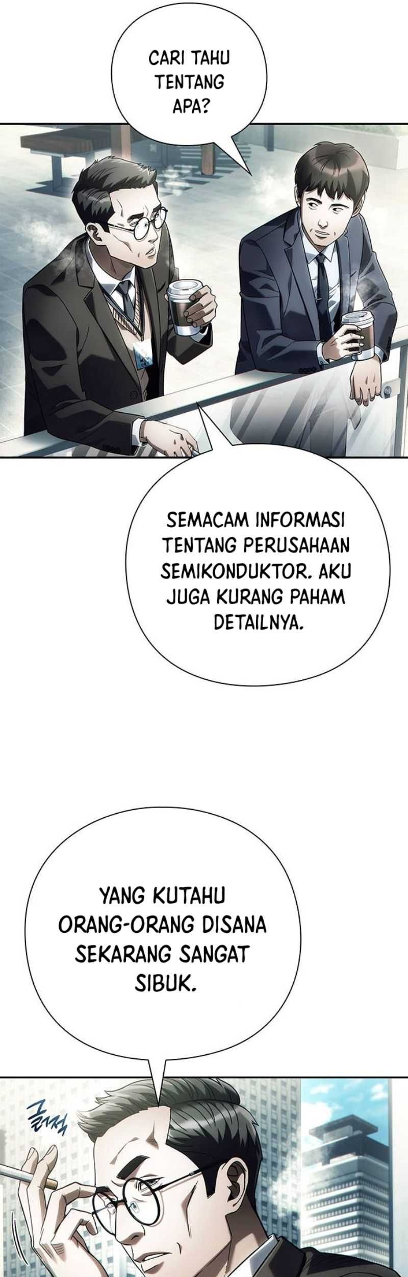 Office Worker Who Sees Fate Chapter 68 - halaman 47