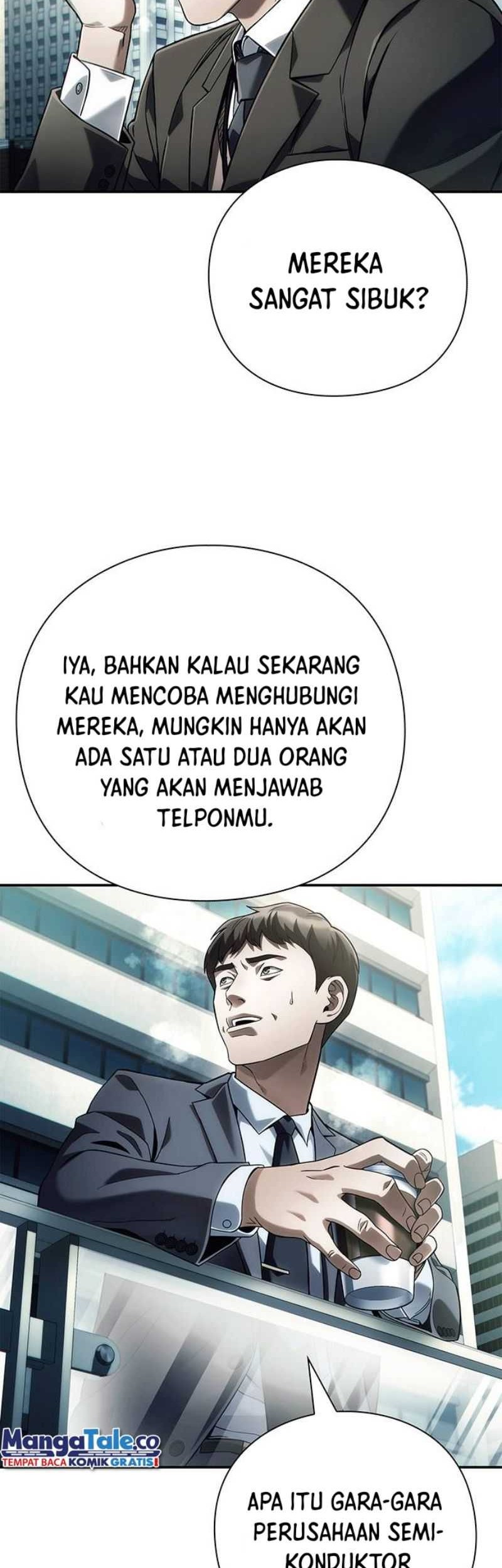 Office Worker Who Sees Fate Chapter 68 - halaman 48