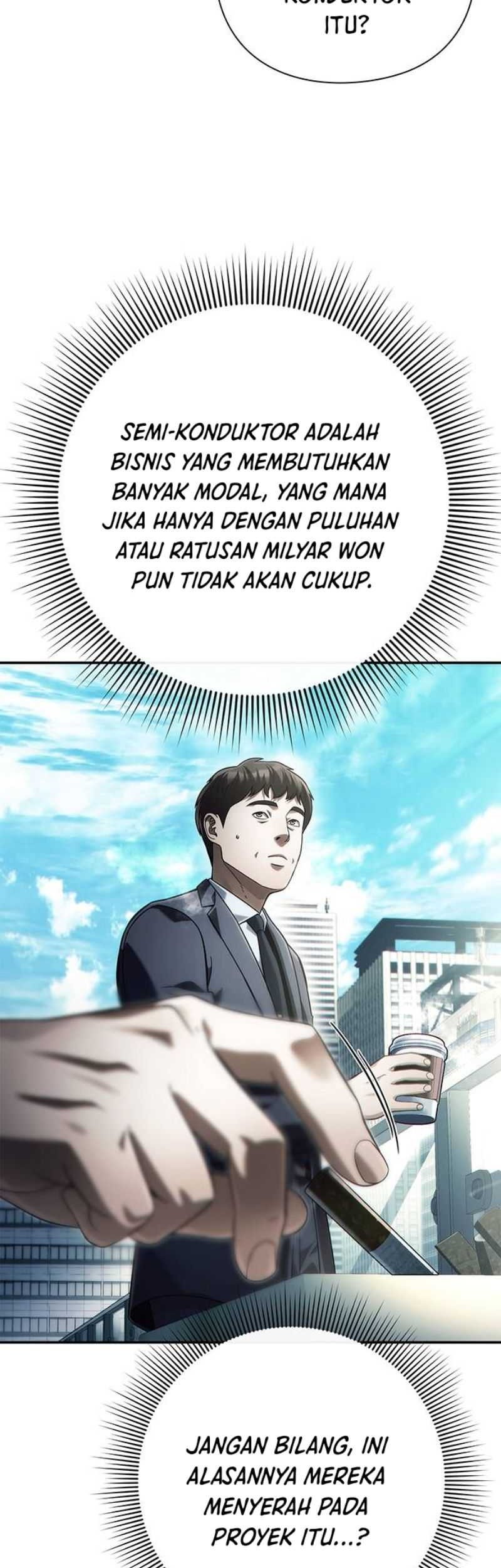 Office Worker Who Sees Fate Chapter 68 - halaman 49