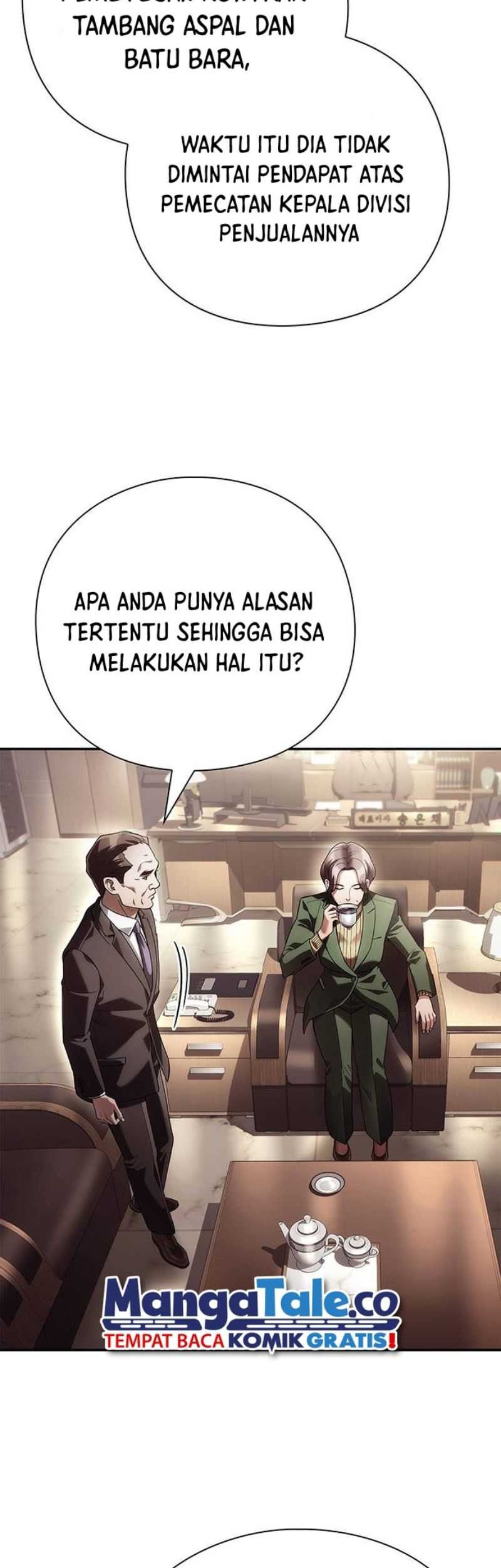 Office Worker Who Sees Fate Chapter 68 - halaman 5