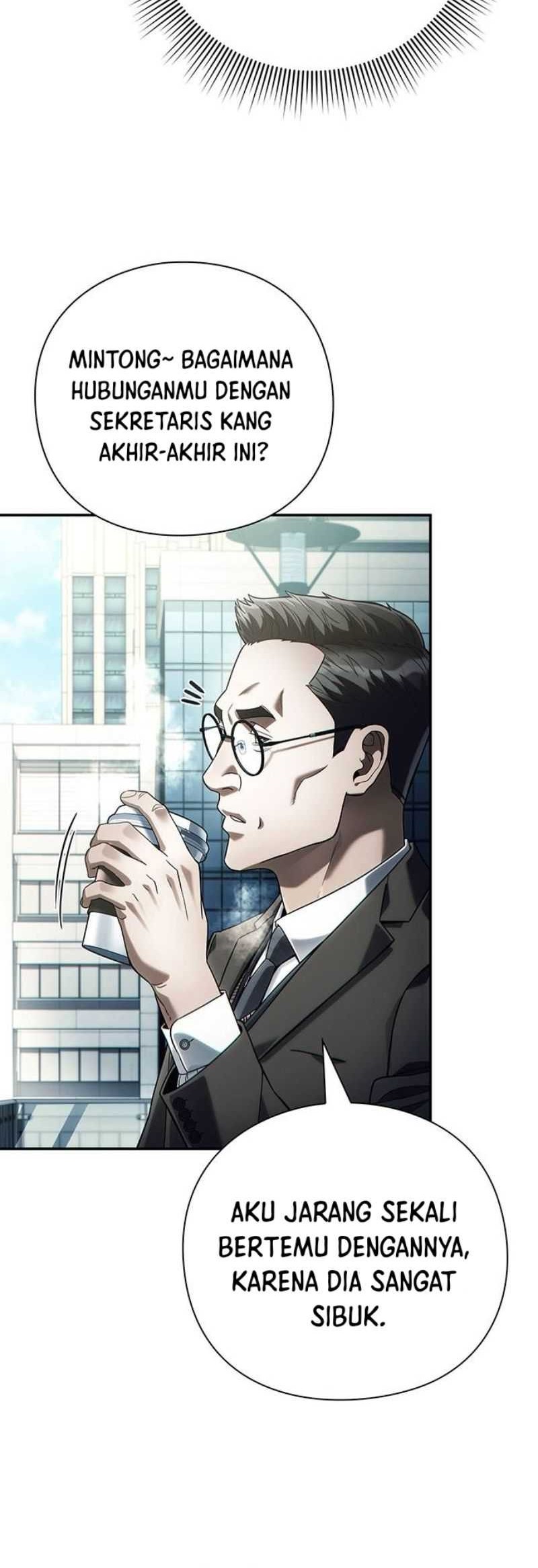 Office Worker Who Sees Fate Chapter 68 - halaman 50