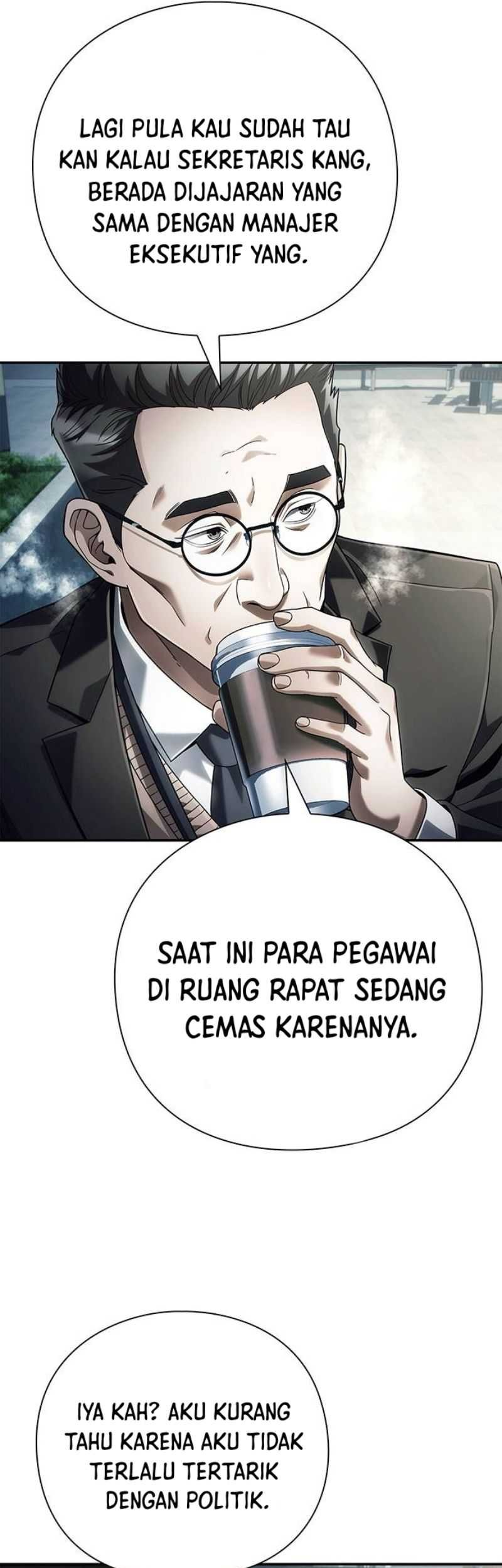 Office Worker Who Sees Fate Chapter 68 - halaman 51
