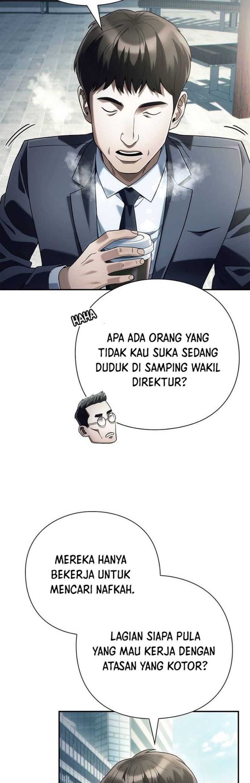 Office Worker Who Sees Fate Chapter 68 - halaman 52