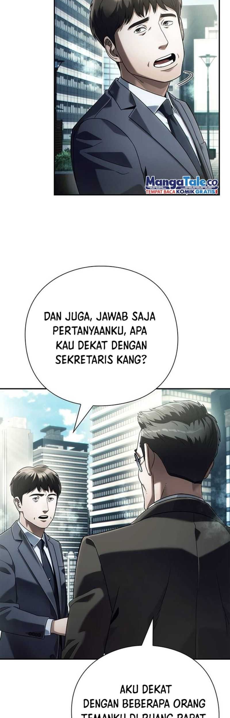 Office Worker Who Sees Fate Chapter 68 - halaman 53