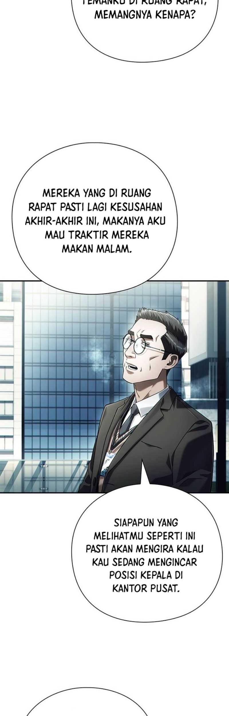Office Worker Who Sees Fate Chapter 68 - halaman 54