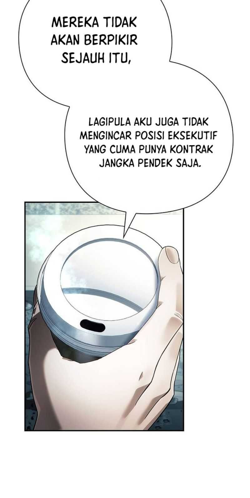 Office Worker Who Sees Fate Chapter 68 - halaman 55