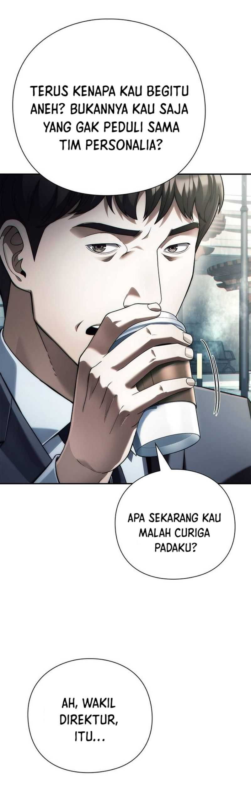 Office Worker Who Sees Fate Chapter 68 - halaman 56