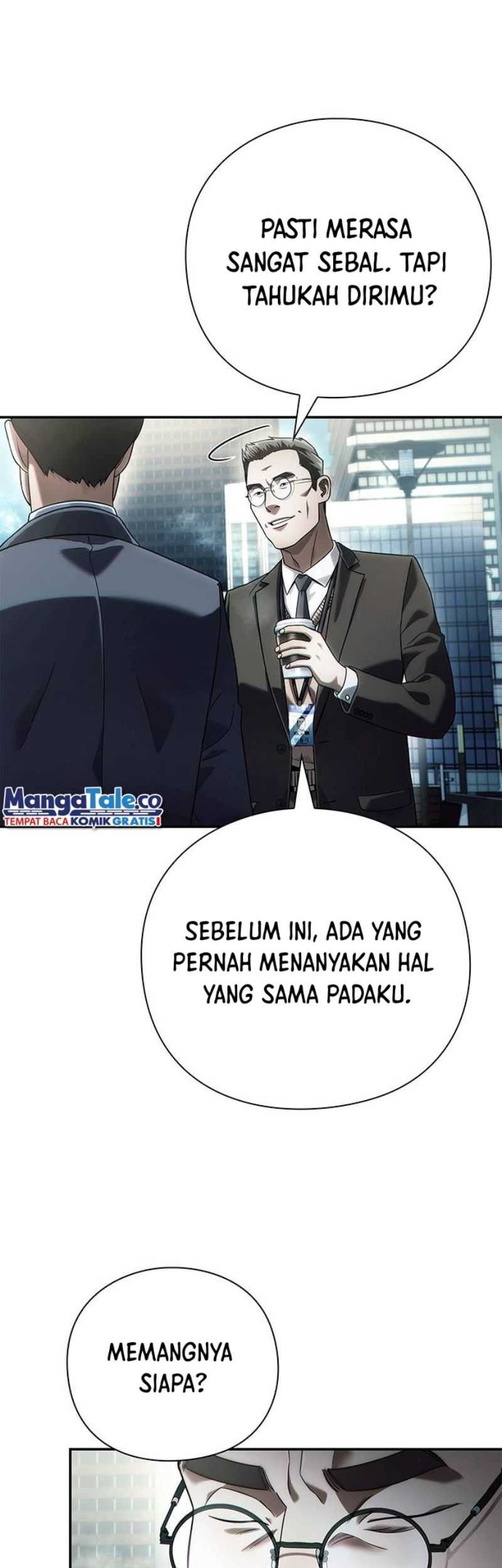 Office Worker Who Sees Fate Chapter 68 - halaman 57