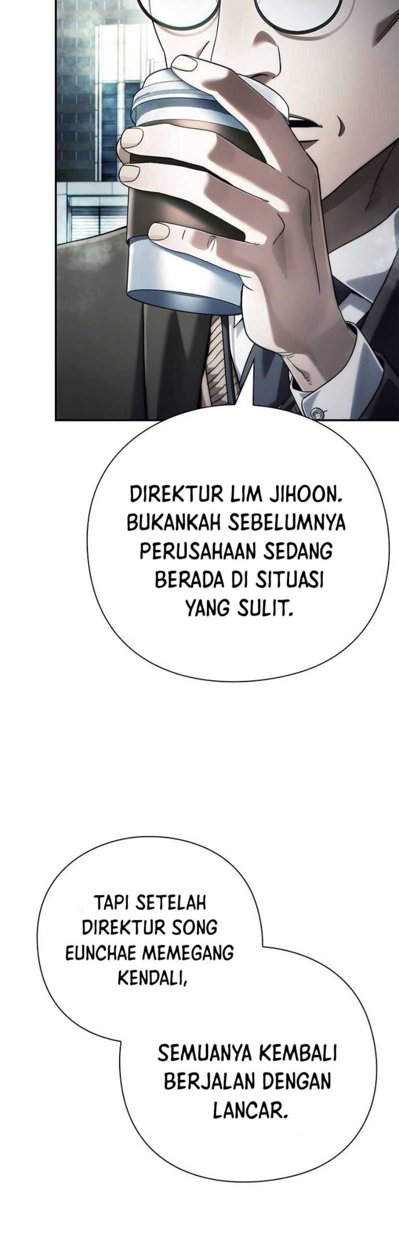 Office Worker Who Sees Fate Chapter 68 - halaman 58