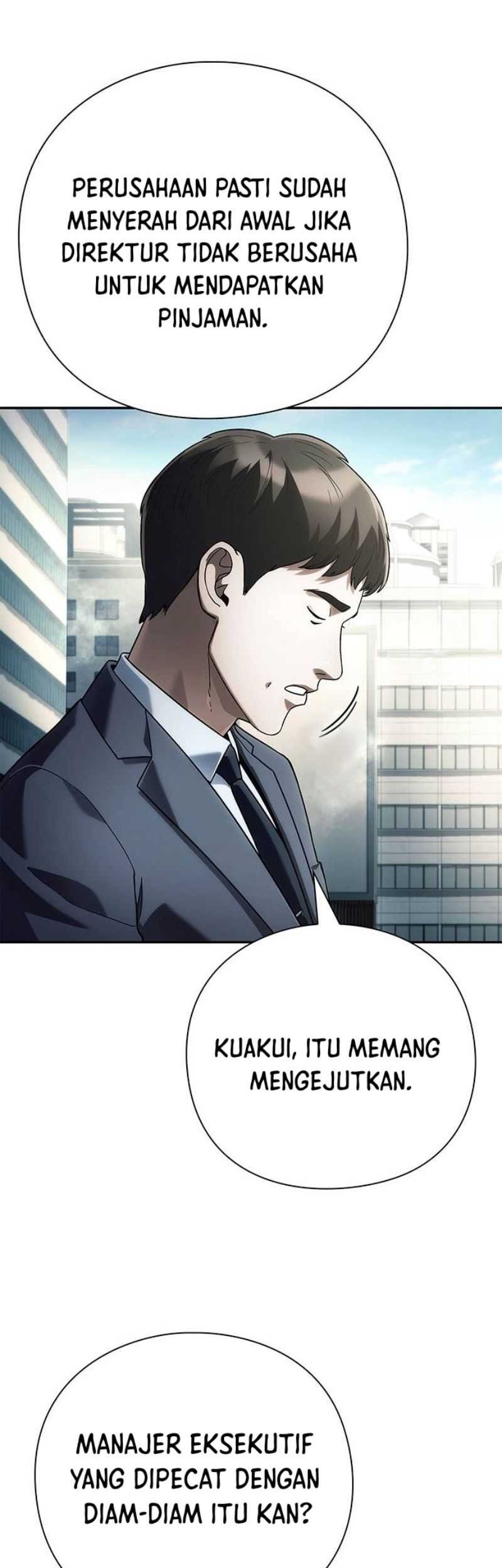 Office Worker Who Sees Fate Chapter 68 - halaman 59
