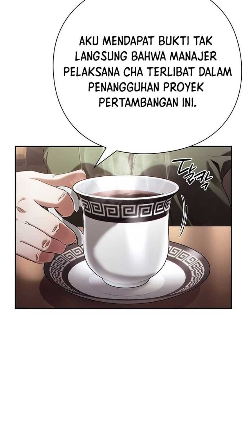 Office Worker Who Sees Fate Chapter 68 - halaman 6