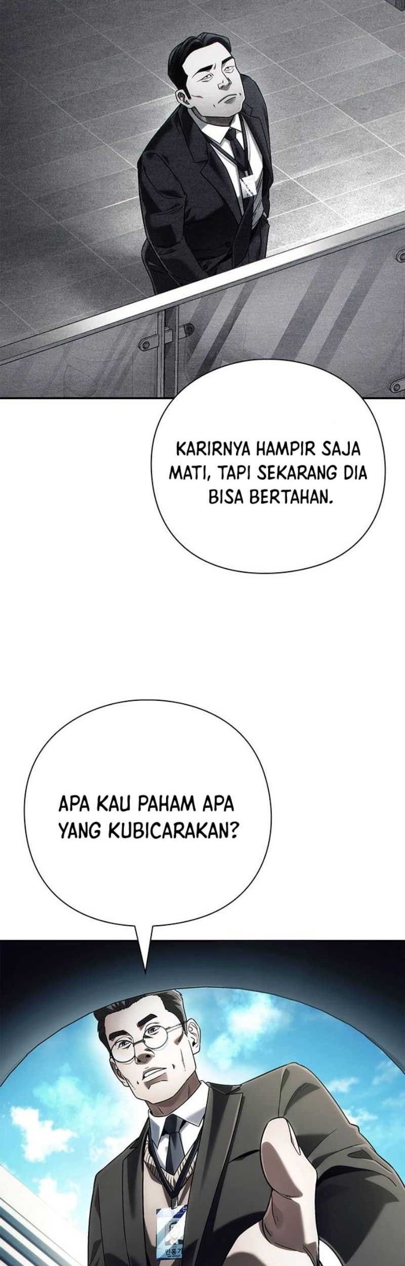 Office Worker Who Sees Fate Chapter 68 - halaman 62