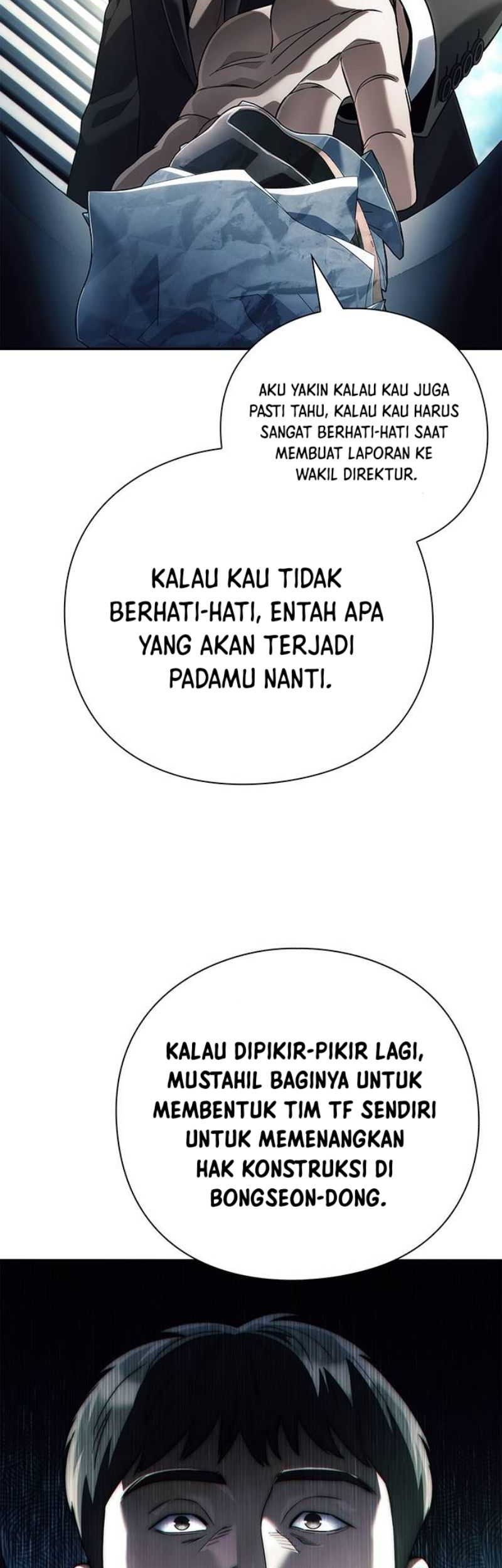 Office Worker Who Sees Fate Chapter 68 - halaman 63