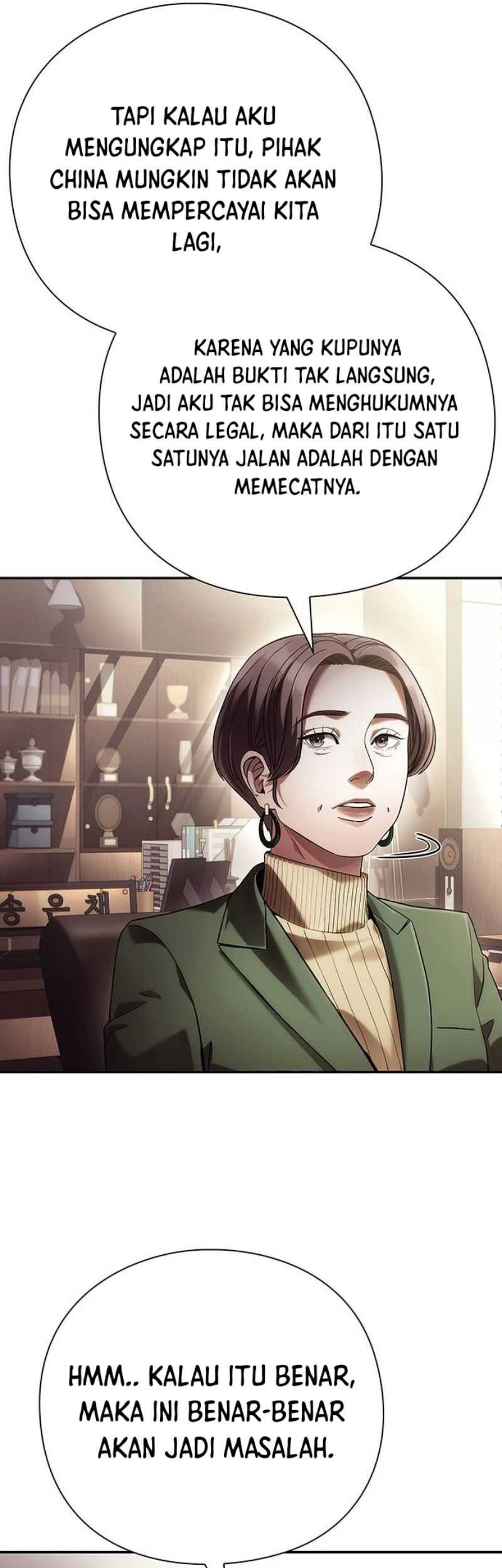 Office Worker Who Sees Fate Chapter 68 - halaman 7