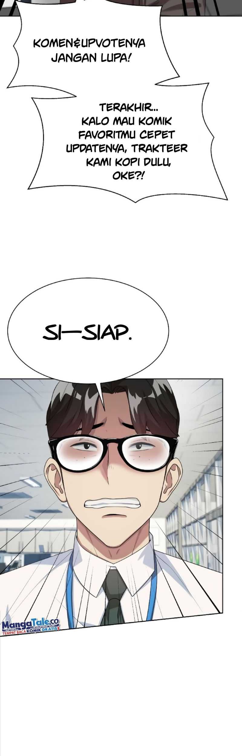 Office Worker Who Sees Fate Chapter 68 - halaman 73