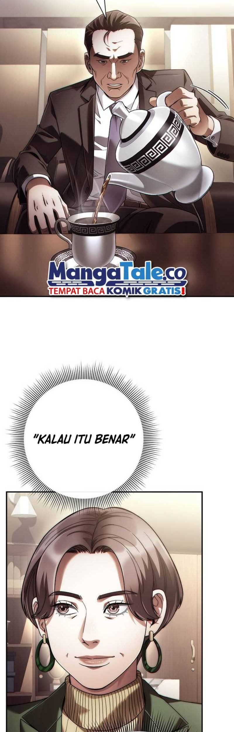 Office Worker Who Sees Fate Chapter 68 - halaman 8