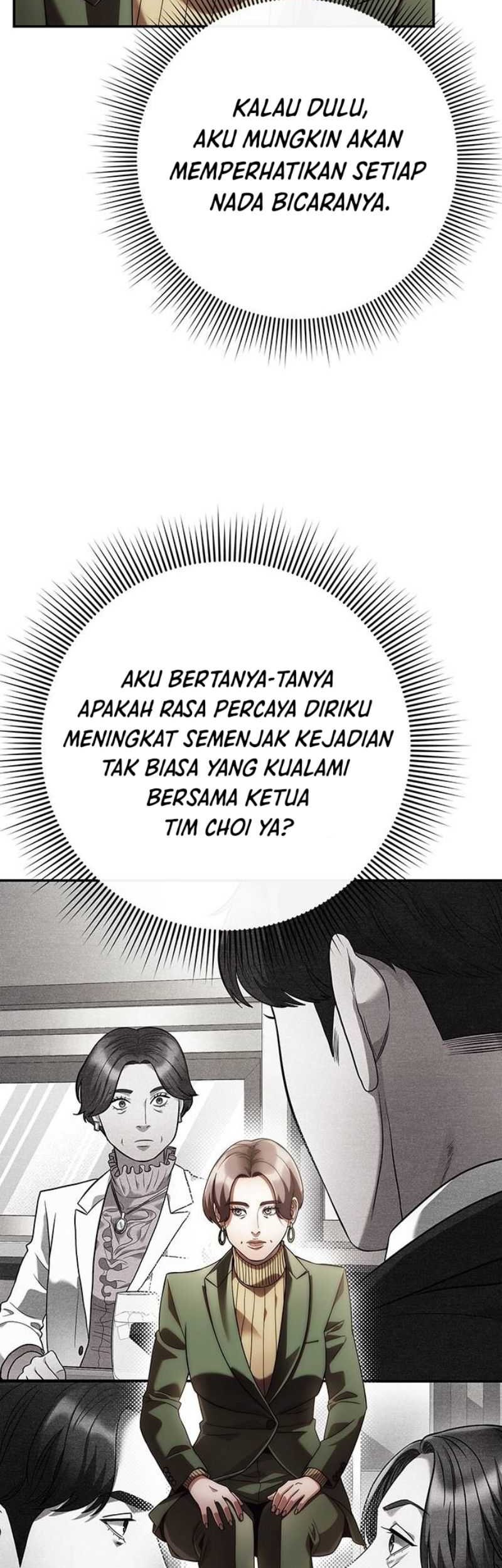 Office Worker Who Sees Fate Chapter 68 - halaman 9