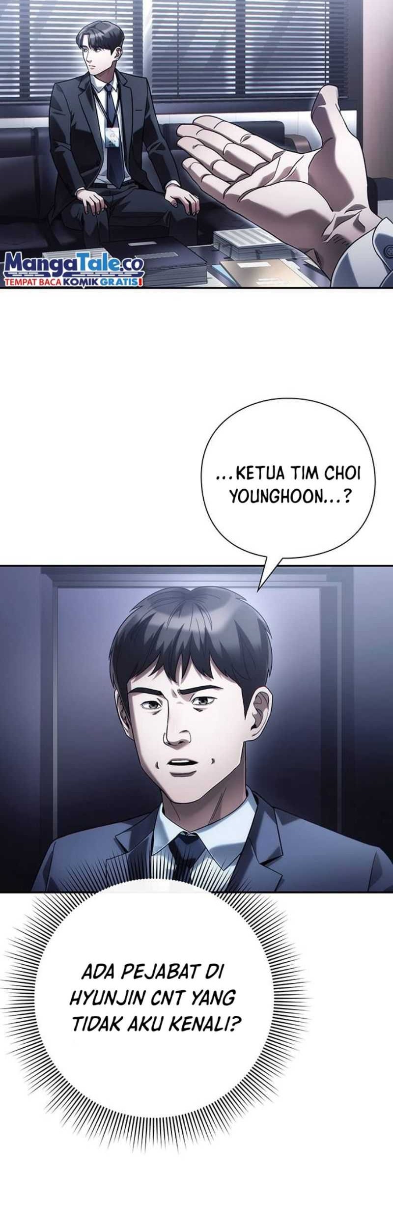 Office Worker Who Sees Fate Chapter 69 - halaman 10