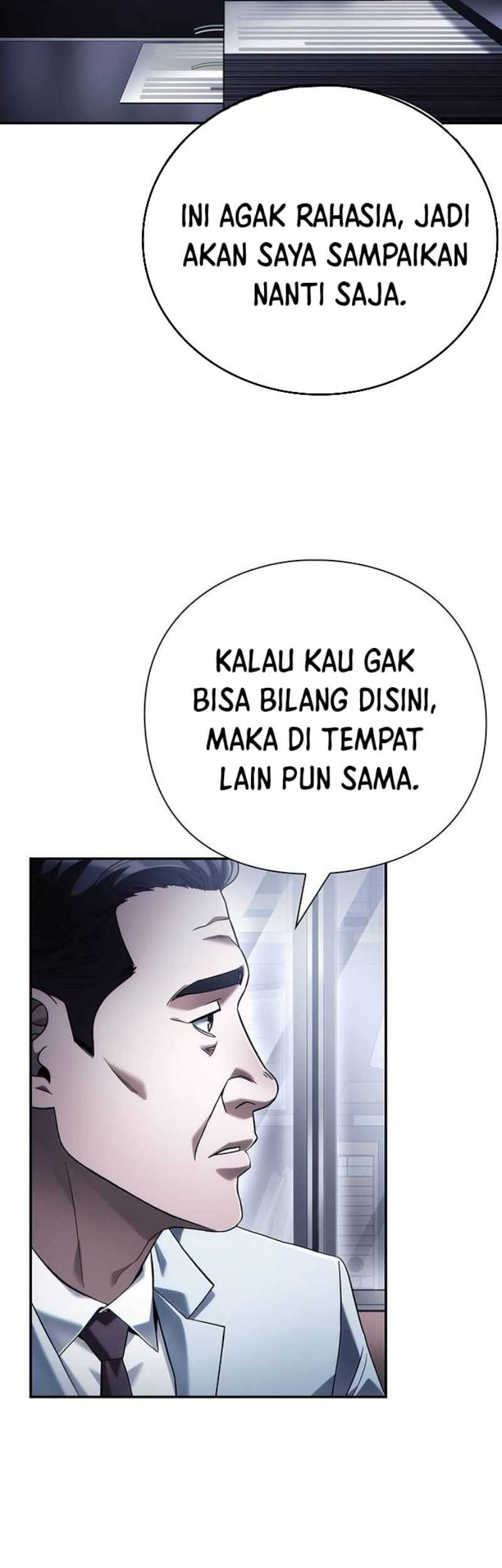 Office Worker Who Sees Fate Chapter 69 - halaman 12