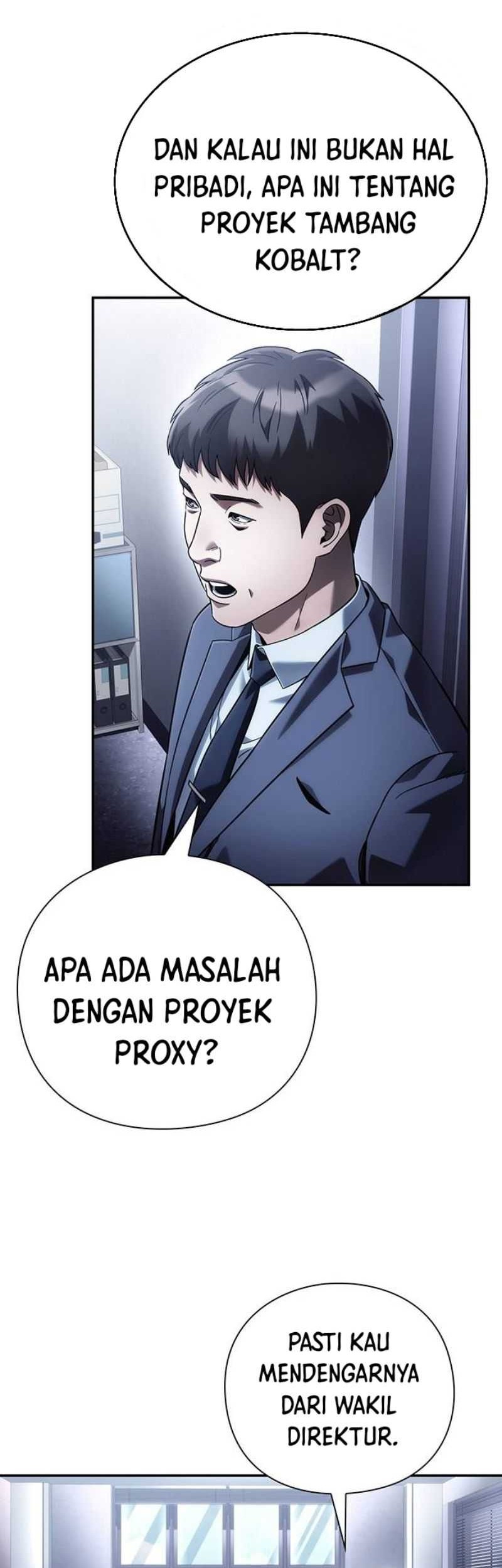 Office Worker Who Sees Fate Chapter 69 - halaman 13