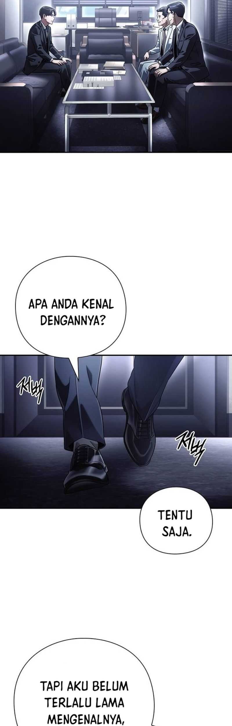 Office Worker Who Sees Fate Chapter 69 - halaman 14