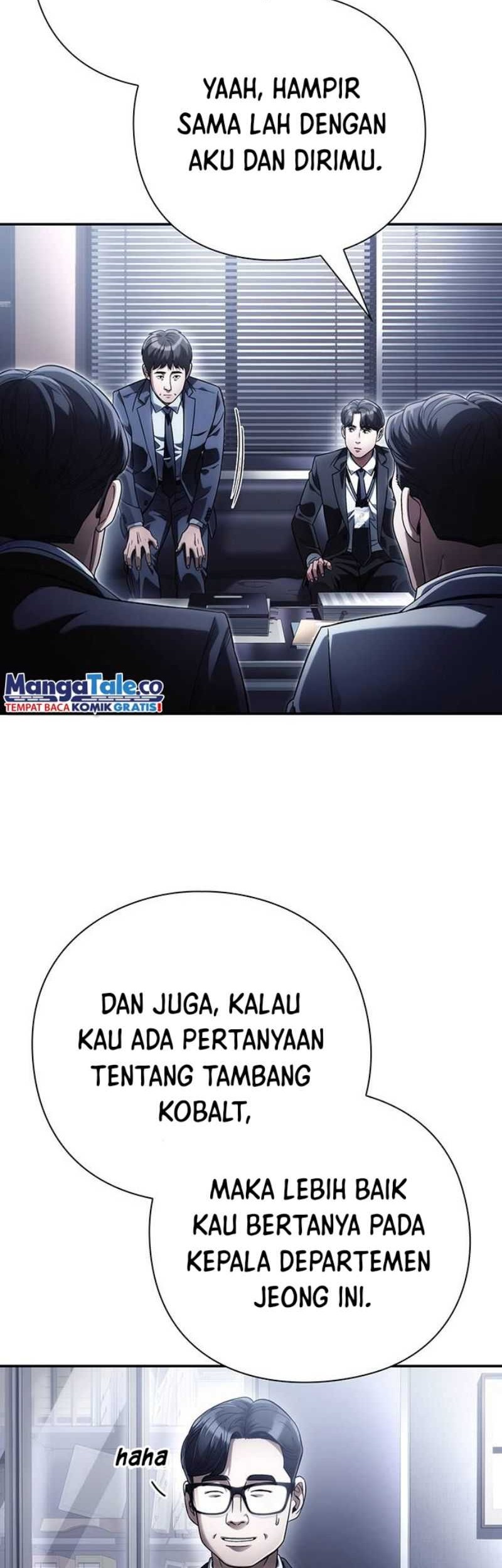 Office Worker Who Sees Fate Chapter 69 - halaman 15