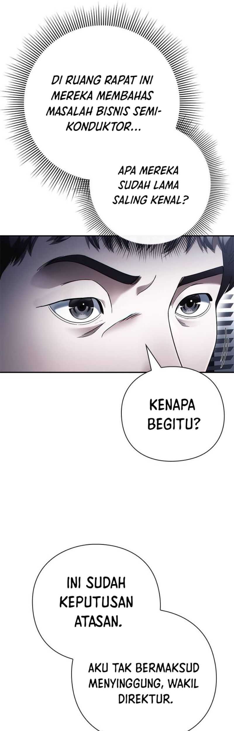 Office Worker Who Sees Fate Chapter 69 - halaman 17