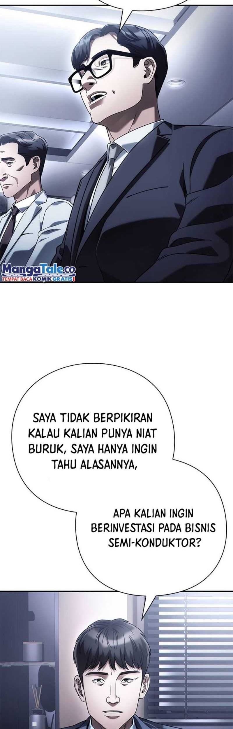 Office Worker Who Sees Fate Chapter 69 - halaman 18