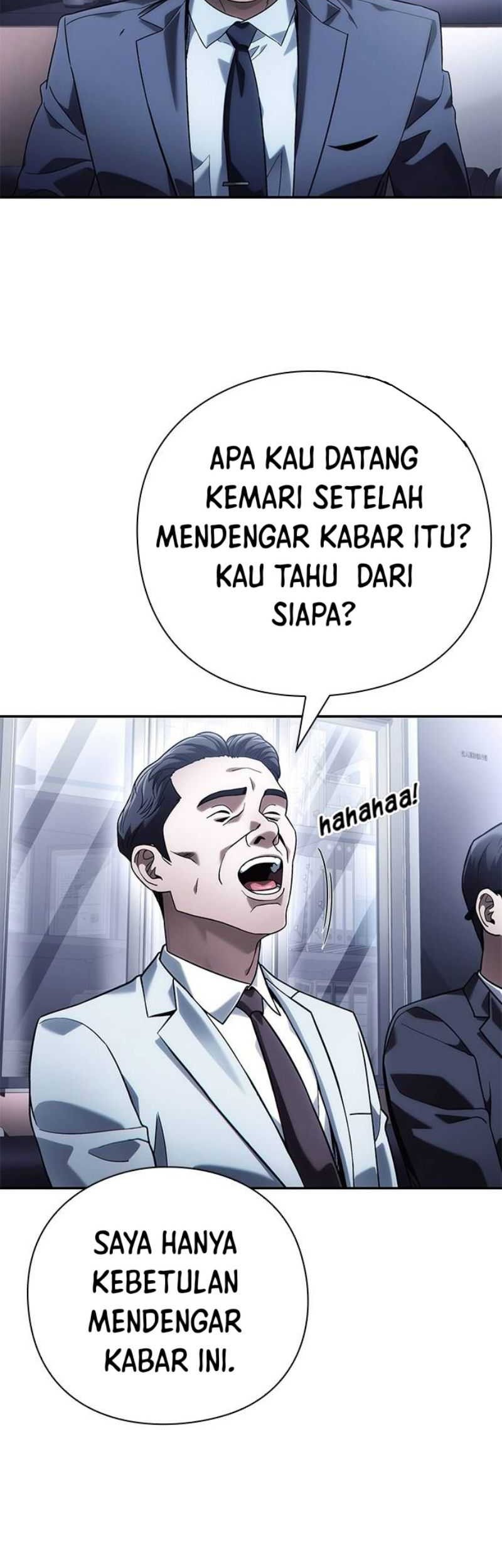 Office Worker Who Sees Fate Chapter 69 - halaman 19