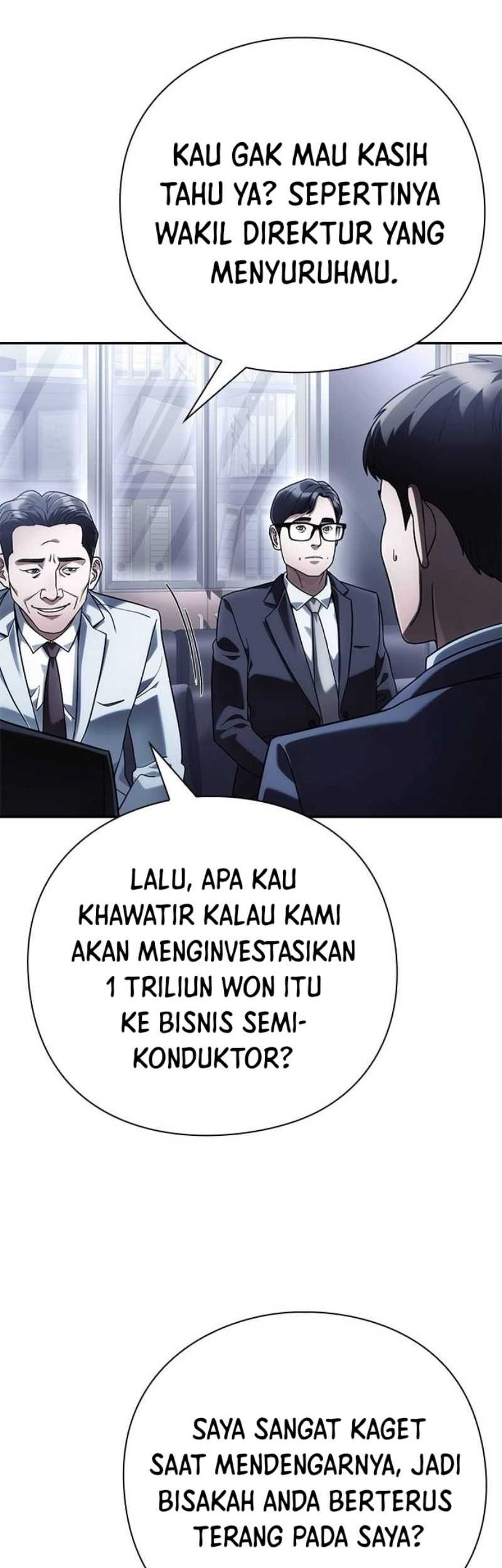 Office Worker Who Sees Fate Chapter 69 - halaman 20